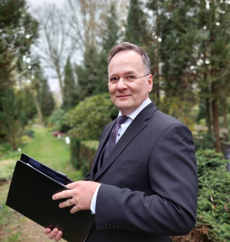 Trauerredner Berlin Trauerfeier