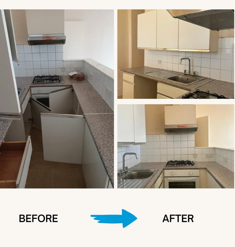 Kitchen area