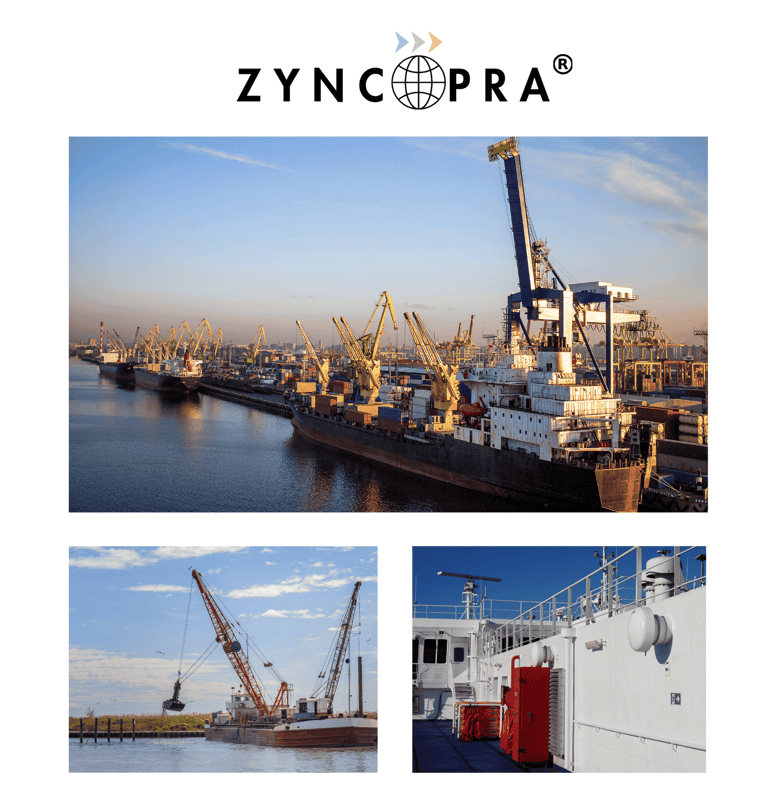 Marine equipment supply from Turkey.