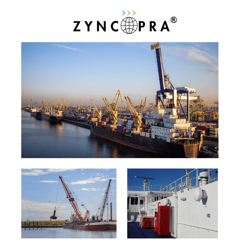 Türkiye marine ekipman tedariği.