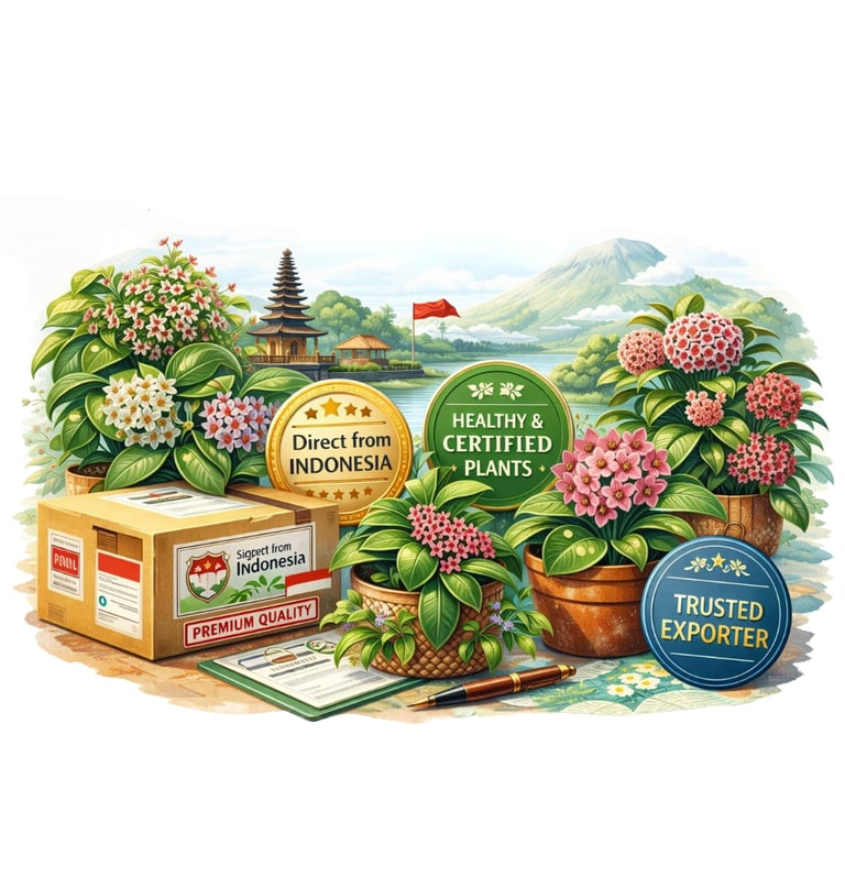 Why Buy Hoya Plants from Indonesia with Hoyashouse