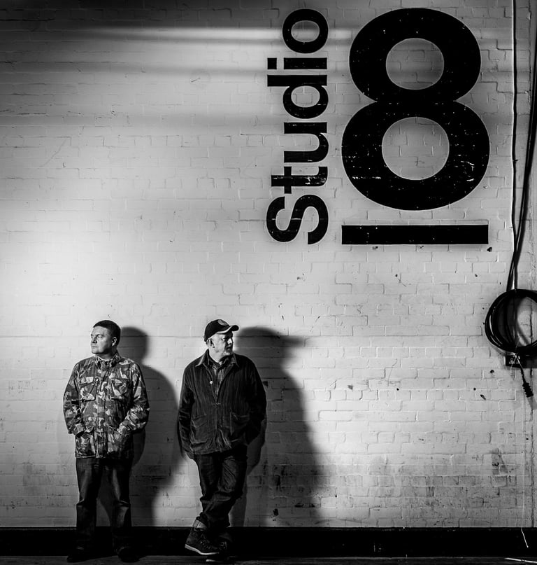 808 State music photography