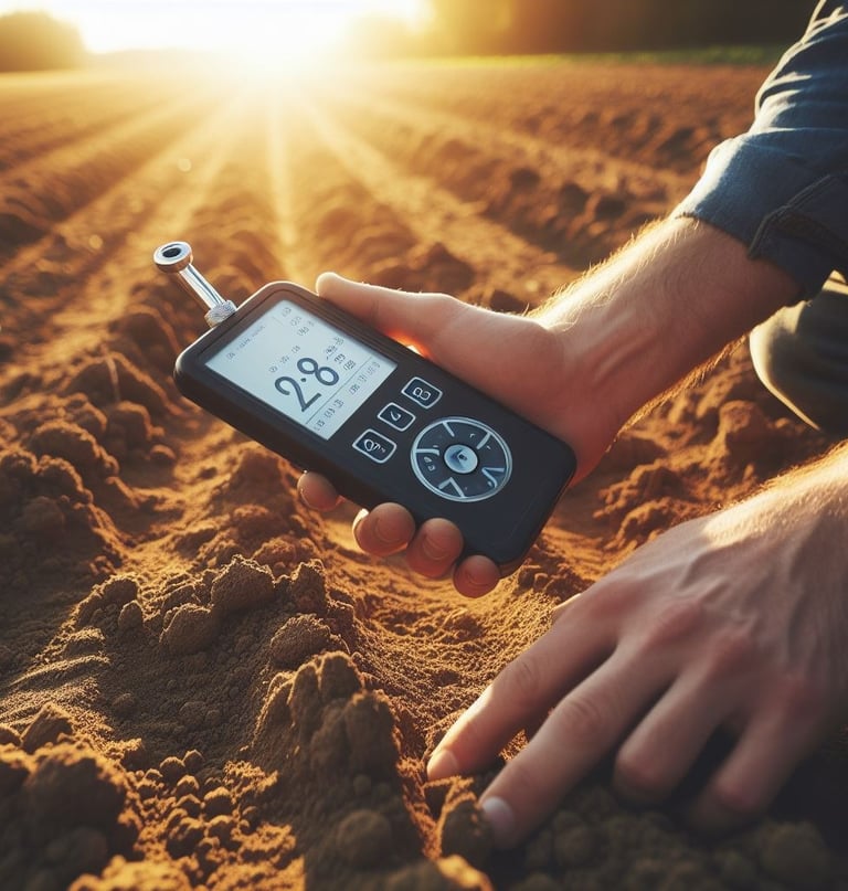 soil moisture meter