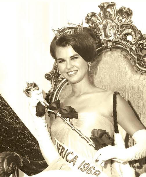 Debbie Barnes of Moran Kansas was crowned Miss America in 1968
