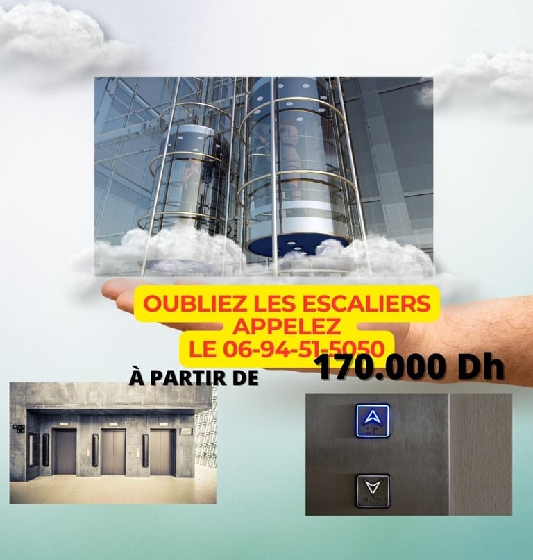 Prix ascenseur maroc