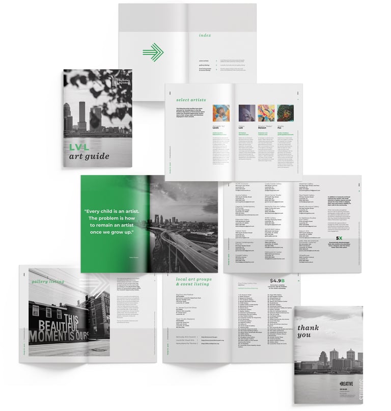 Big Brothers Big Sisters Louisville Local Art Guide