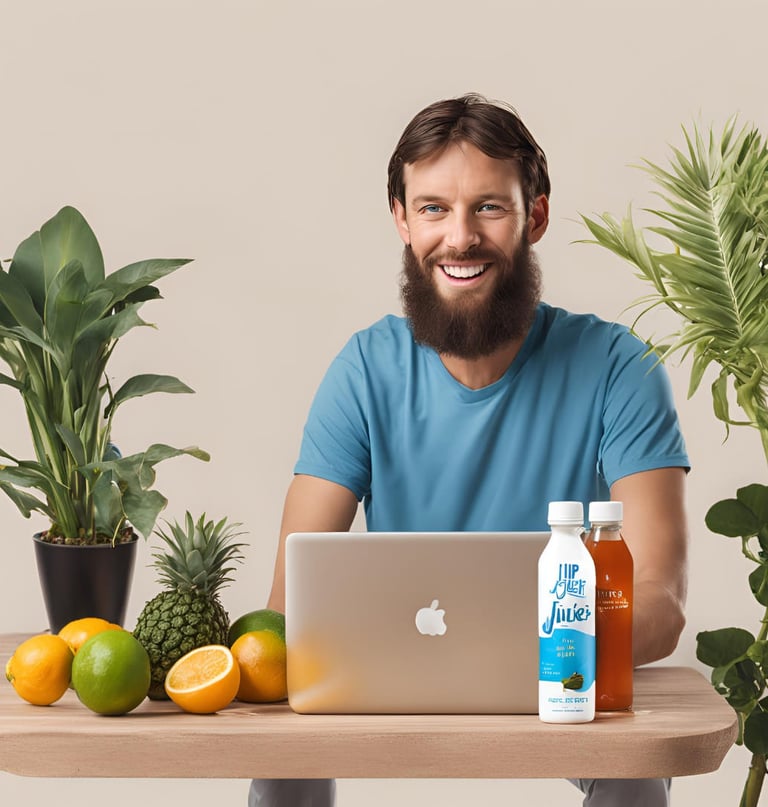Max, business partner of We Love Noni