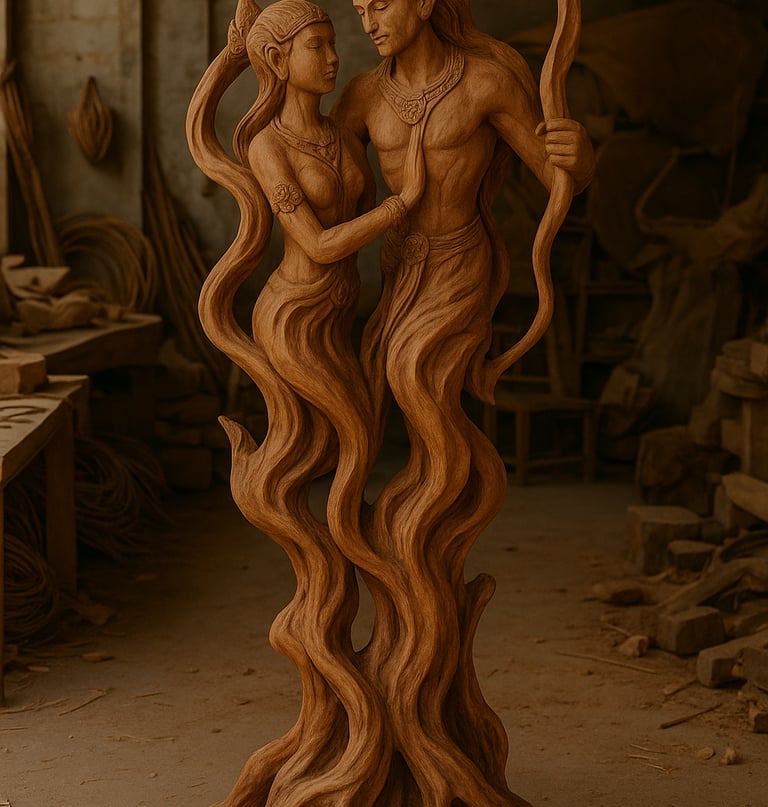 Arcanum Wood Art Collection