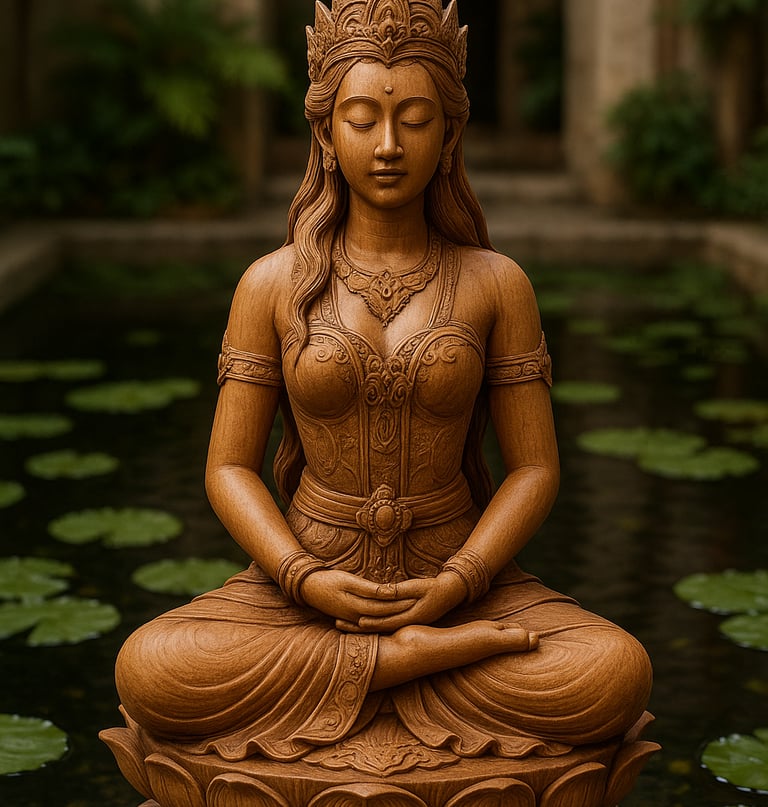 Arcanum Wood Sculpture Collection