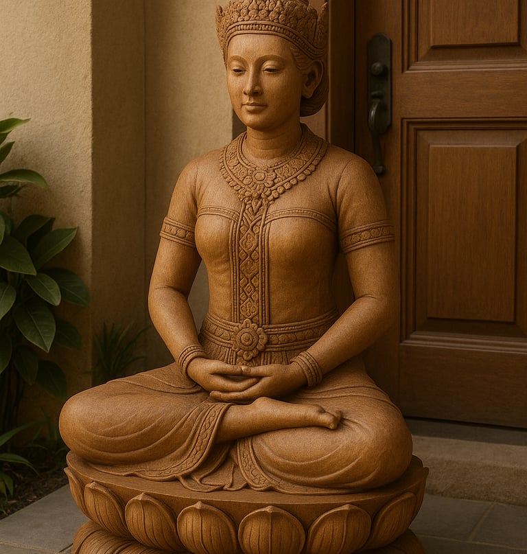 Arcanum Wood Sculpture Artisan Collection