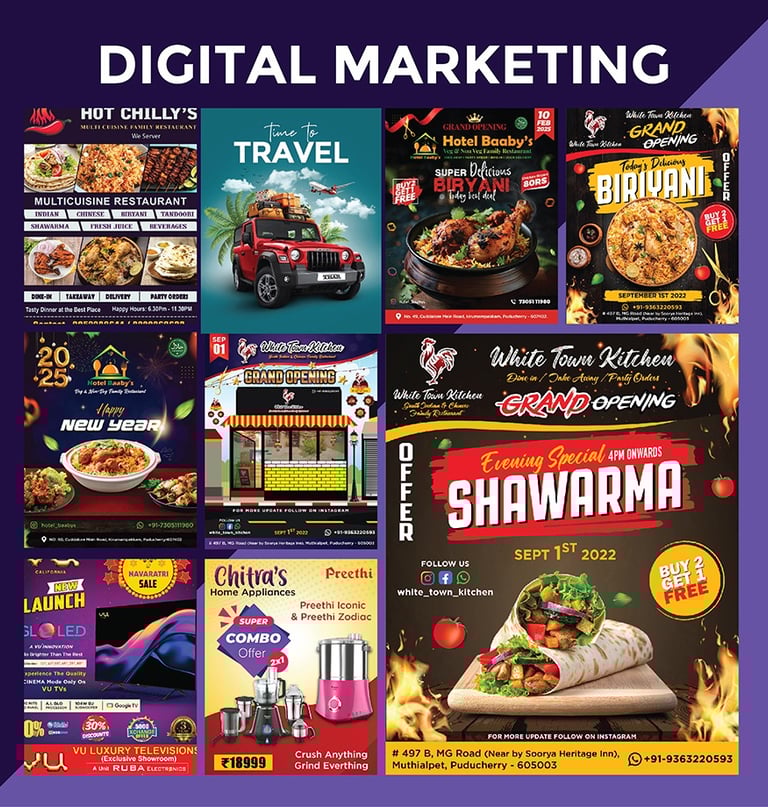 Instagram post promoting summer sale campaign for clothing brand