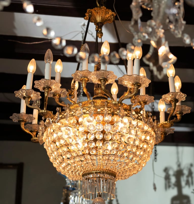 vender lámparas antiguas Barcelona