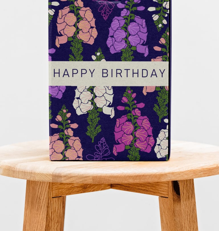 Foxglove gift box