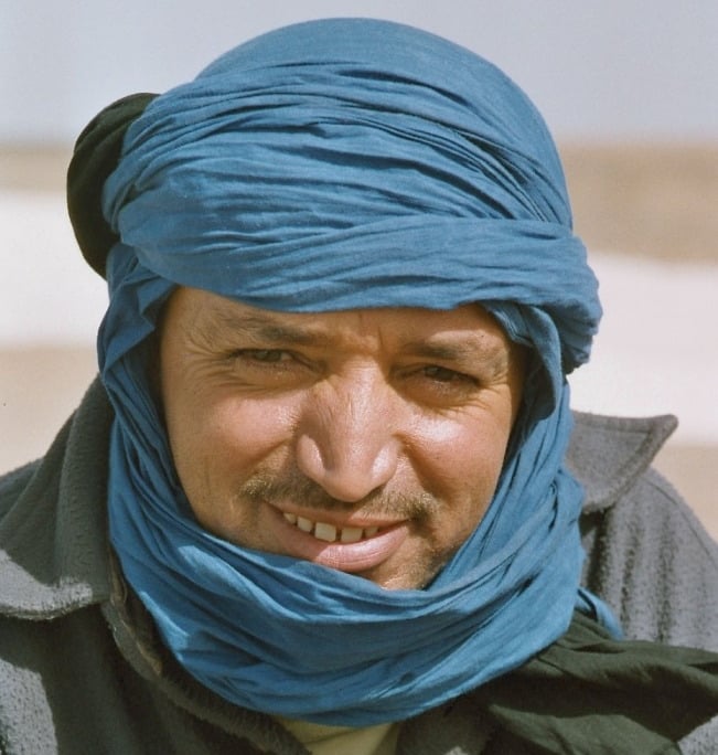 Mohamed Guide en montagne