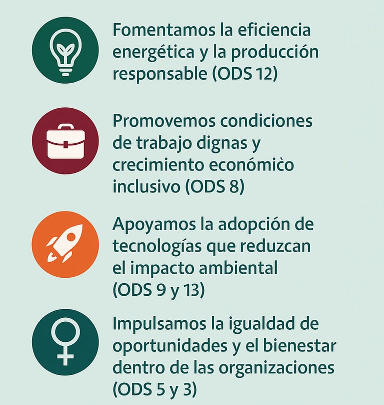 Objetivos de Desarrollo Sostenible bases para ConsultoRS