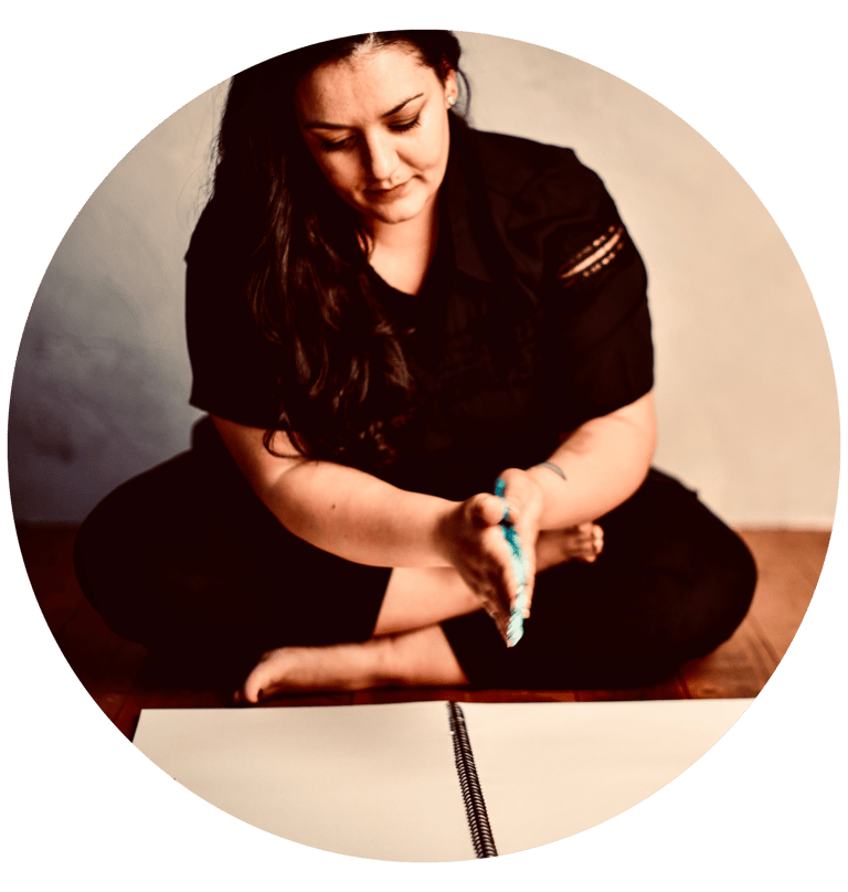 Carmela Martello-transpersonale-traumasensilble-kunsttherapeutin