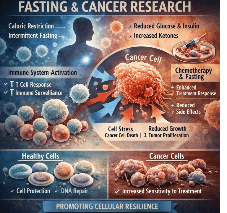 🧬 Fasting and Cancer Research 2026 What Science Really Shows