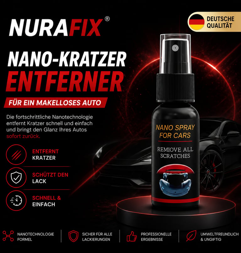 NuraFix - Für ein kratzerfreies Auto
