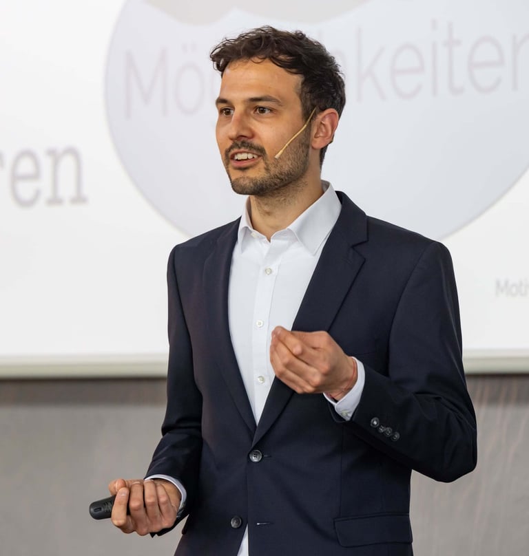 Klimapsychologe Fabian Hirt hält Vortrag zu Klimapsychologie