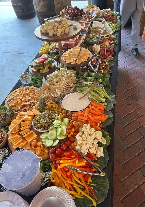 table of food