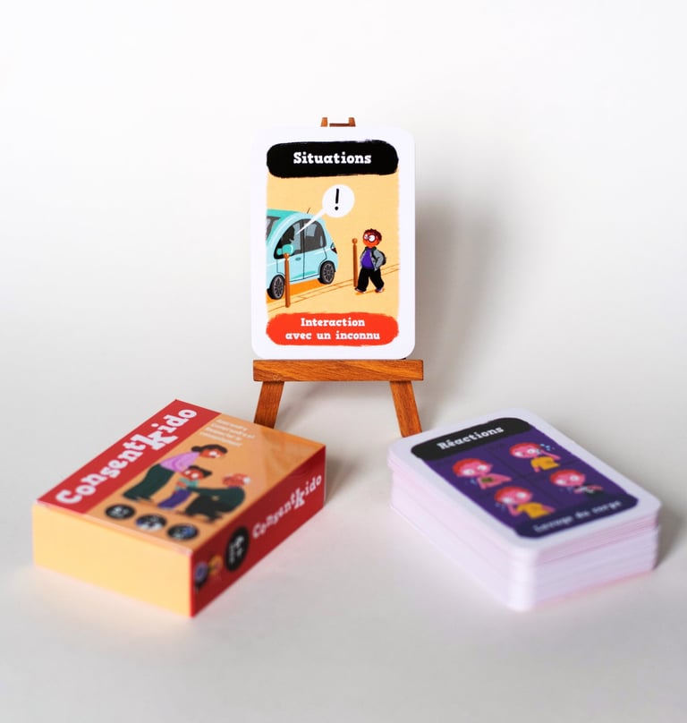 jeu sur le consentement