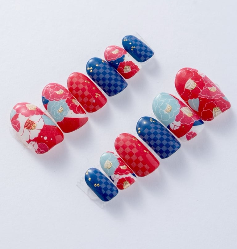 落花流水のネイルチップ