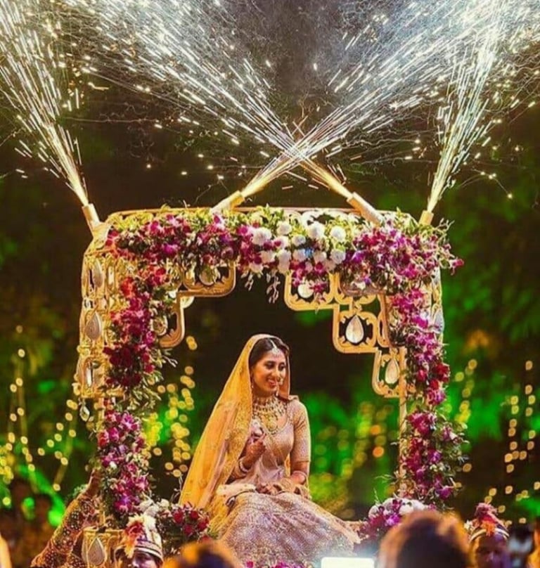 BEST BRIDE ENTRY THEME