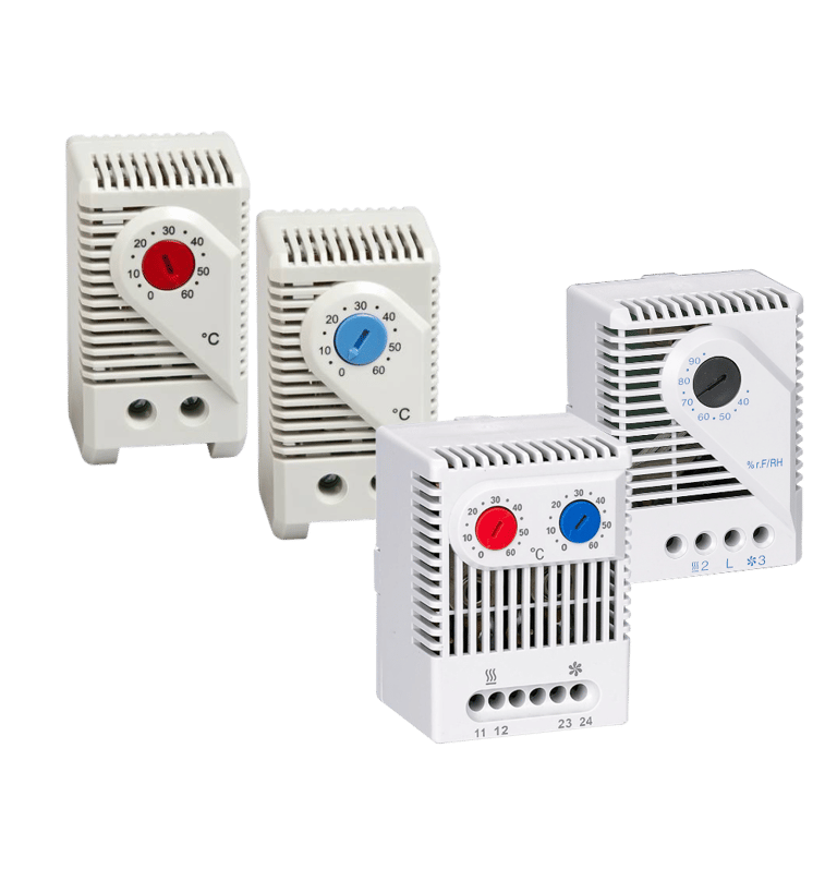 Thermostats and Humidistats