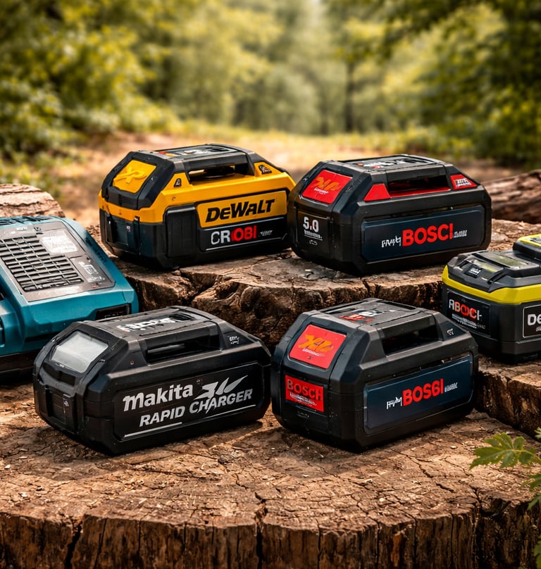 baterias y cargadores BATPRO.