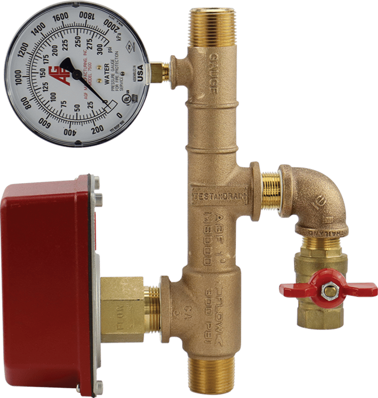 a pressure gauged valve valve with a gauged valve and a gauge