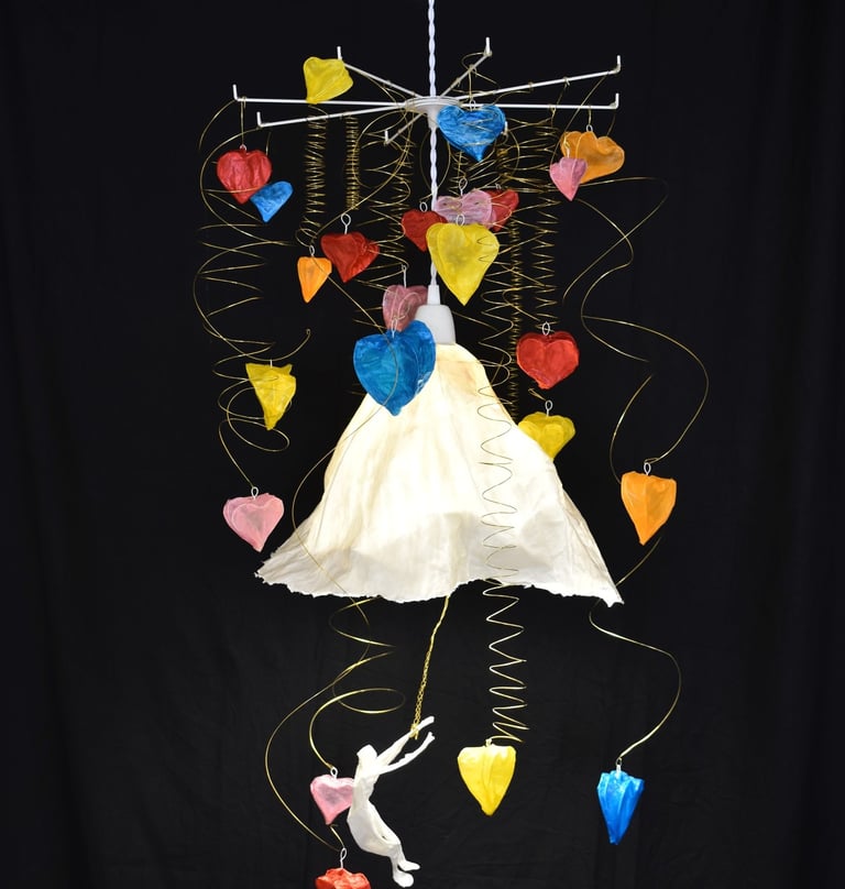 paper pendant colors