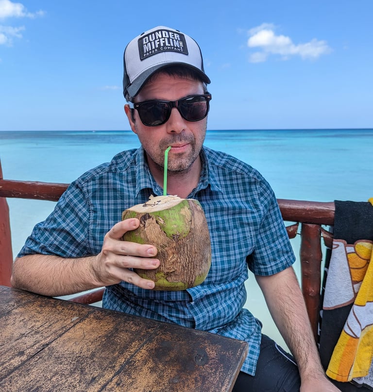 Coco Loco at Cayo Jutia