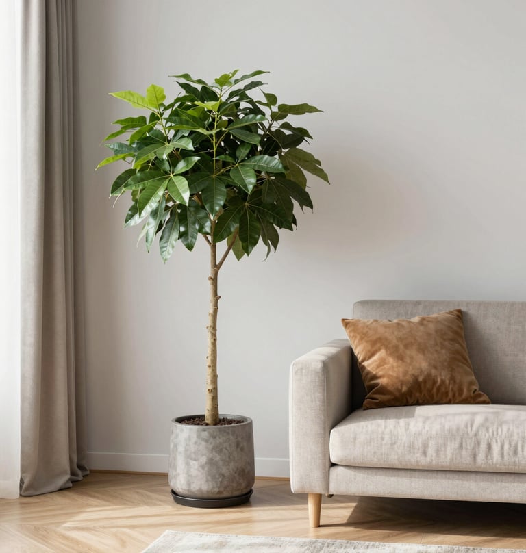 Bright living room with modern inventory