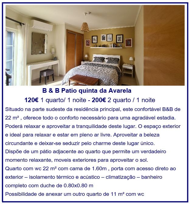 location de vacances pas chères au Portugal près de la mer et du lagon d'Obidos