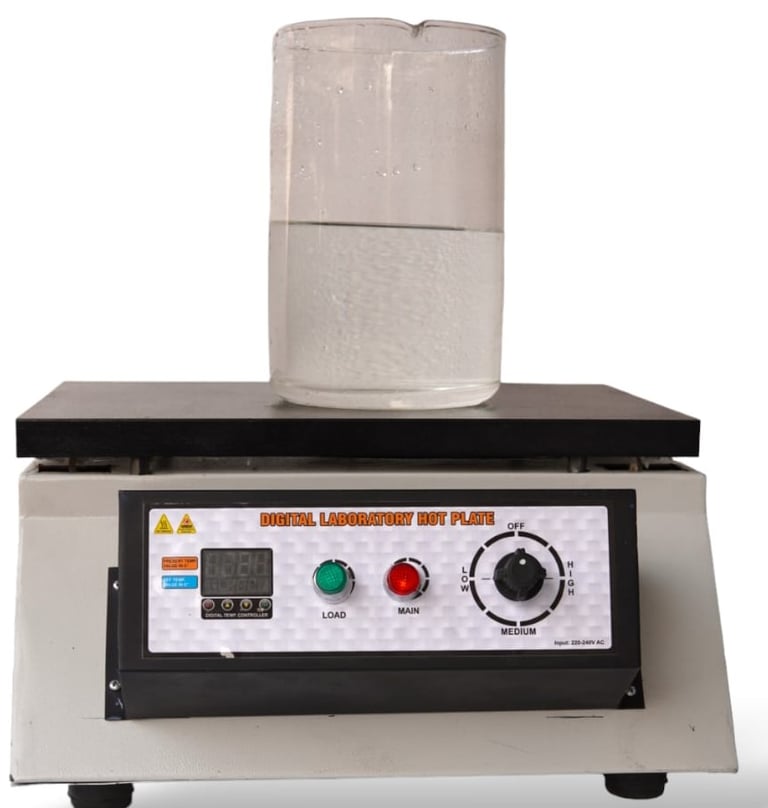 #Digital hot plate
