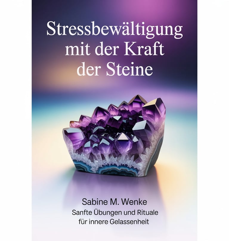 Das Tirelbild zu dem Buch Stressbewältigung mit der Kraft der Steine
