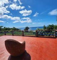 Private seat on private Callachuchi Homestay roof