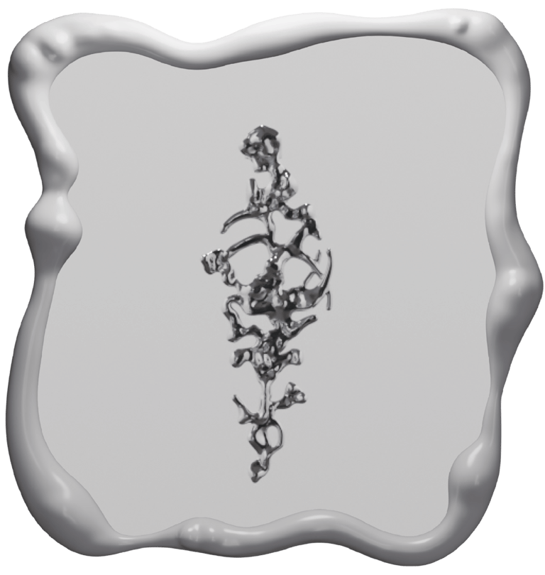 photo boucle d'oreille organon 00 dans cadre