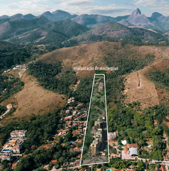 vila dom carlo itaipava localização