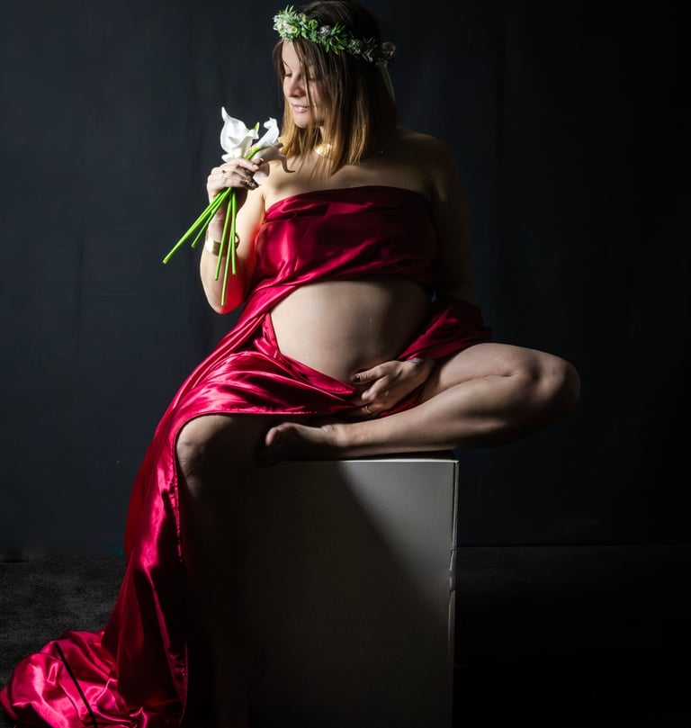 Shooting grossesse à Laon