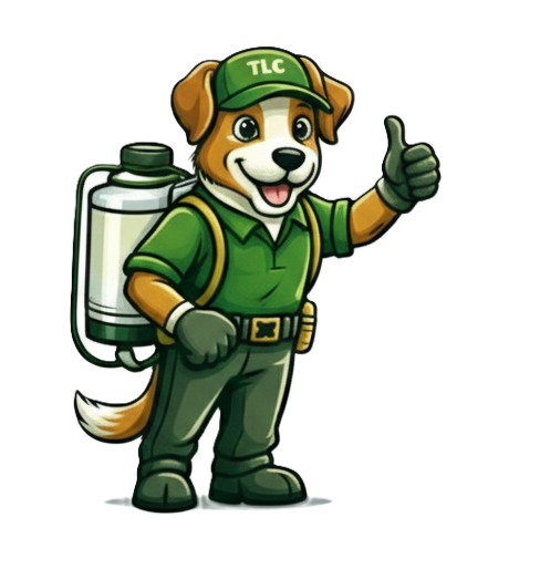 TLC Upstate Lawn and Pest Mascot