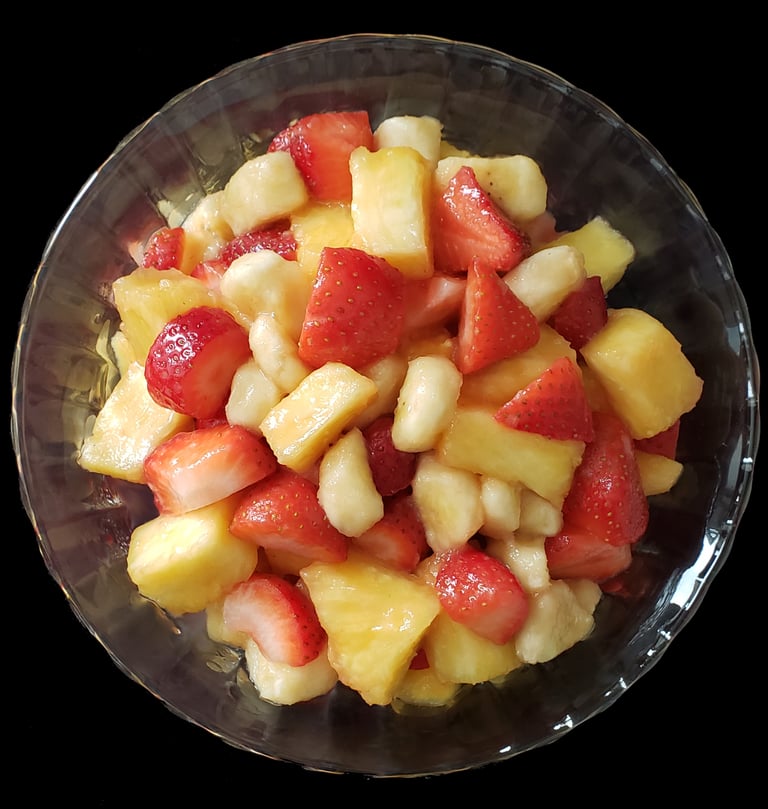 Lime Fruit Bowl