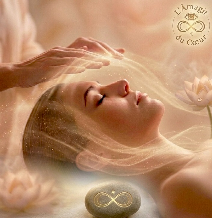 Séance de soin énergétique et magnétisme à Auray pour l'harmonie du corps et de l'esprit.