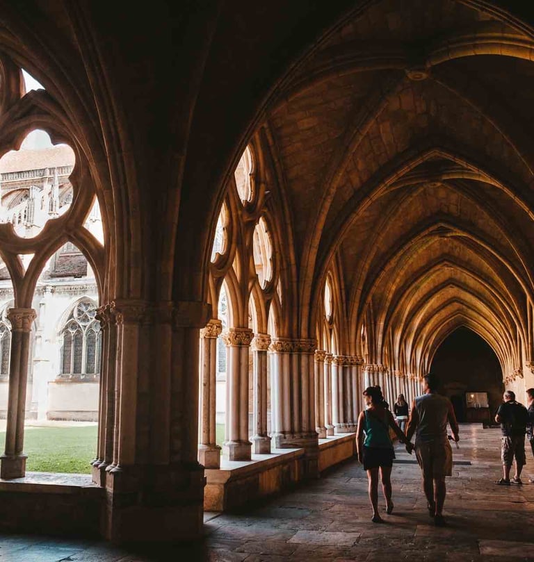 Visite guidée pédestre cathédrale de Bayonne