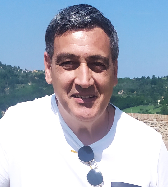 Photo of G. Mario Cubeddu, author of the blog