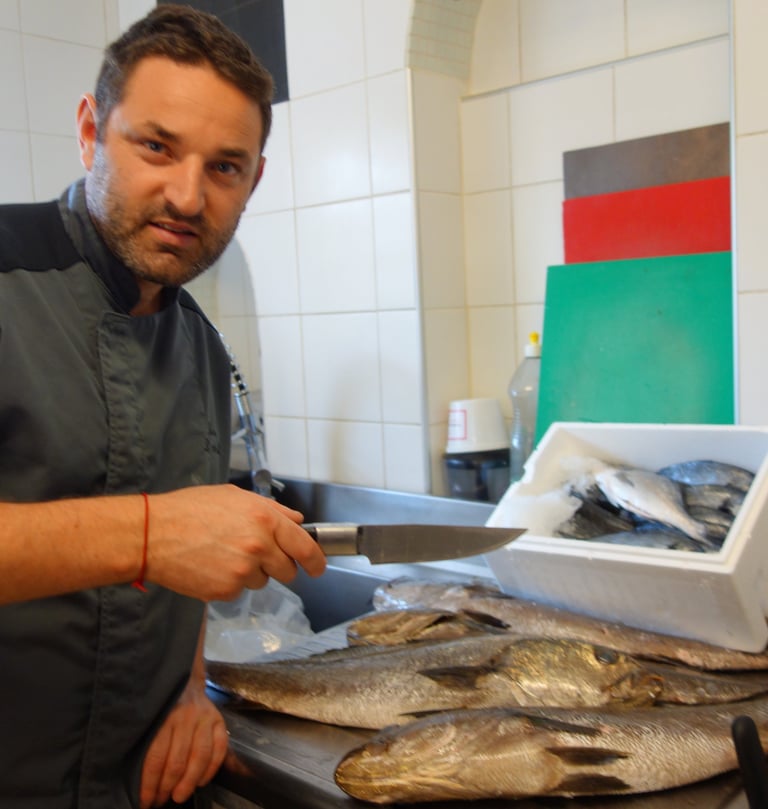 chef de la brasserie alès