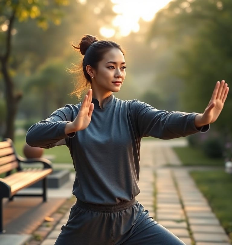 tai chi workout