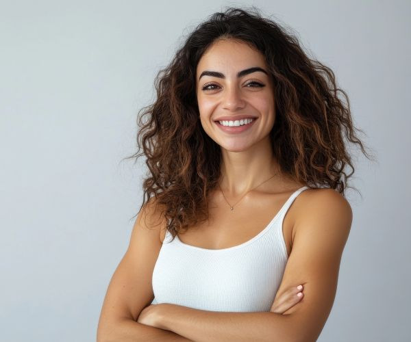 confident woman