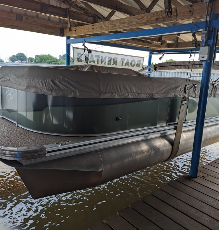 Avalon Pontoon Rental