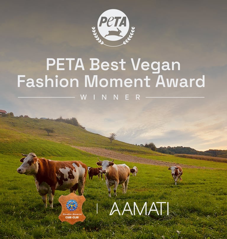 best vegan fashion award peta